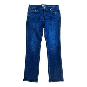 Levi’s 505 Straight Leg Blue Jeans Size 10 Women